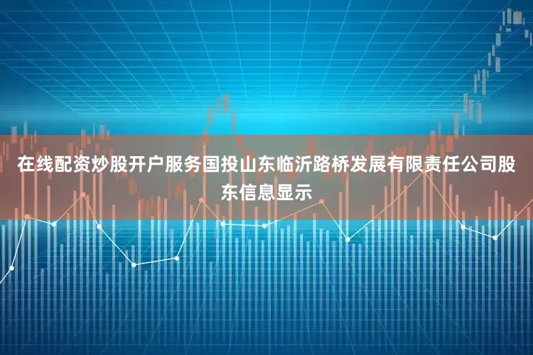在线配资炒股开户服务国投山东临沂路桥发展有限责任公司股东信息显示